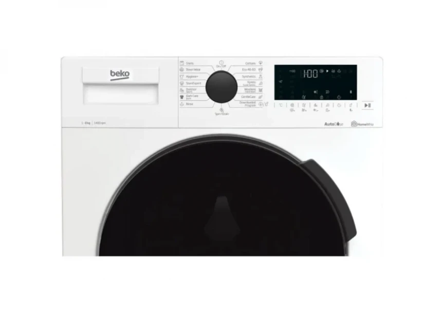 Mašina za pranje veša Beko WUE8722XD širina 60cm/kapacitet 8kg/obrtaja 1400-min