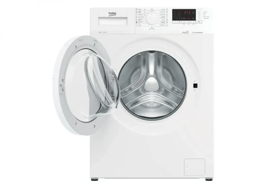 Mašina za pranje veša Beko WUE8726XST širina 60cm/kapacitet 8kg/obrtaja 1400-min