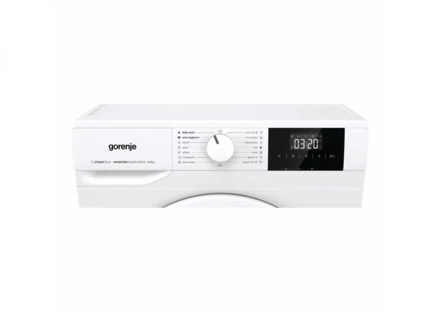 Mašina za pranje veša Gorenje WNGPI 72 SBS  širina 60cm/kapacitet 7kg/1200 obrtaja