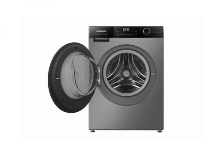 Mašina za pranje veša HEINNER HWM-HMK1014IVTA+++ 10kg/1400o/inverter/siva