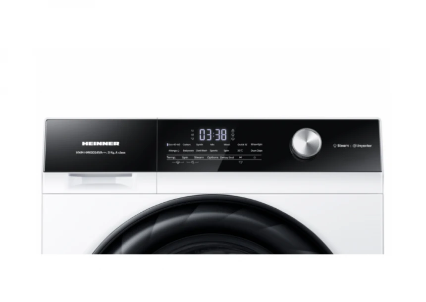 Mašina za pranje veša HEINNER HWM-HMK9014IVA+++/9kg/1400obrt/inverter