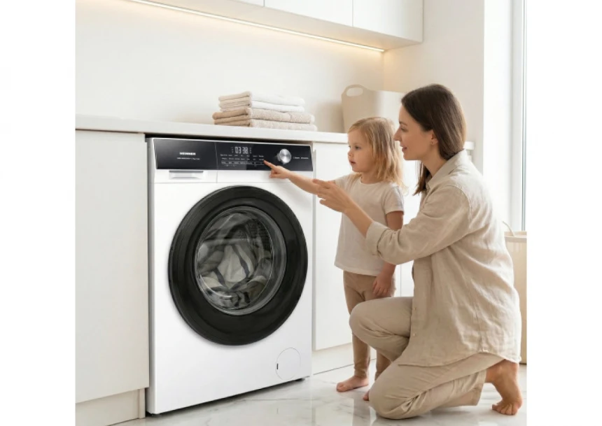 Mašina za pranje veša HEINNER HWM-HMK9014IVA+++/9kg/1400obrt/inverter