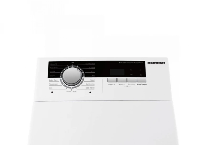 Mašina za pranje veša HEINNER HWM-TL8013IVA++ 8kg/1300o/gornje punjenje