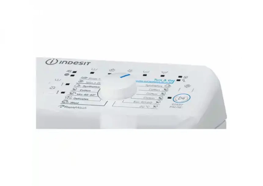 Mašina za pranje veša Indesit BTWS 72200  TopLoad širina 40cm/kapacitet 7kg/obrtaja 1200-min