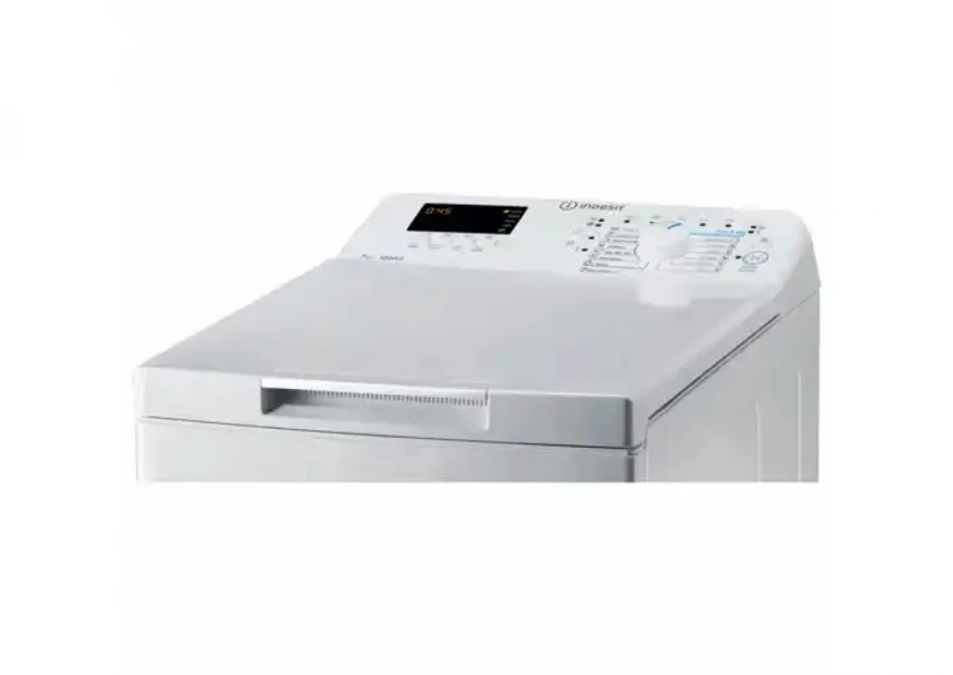 Mašina za pranje veša Indesit BTWS 72200  TopLoad širina 40cm/kapacitet 7kg/obrtaja 1200-min