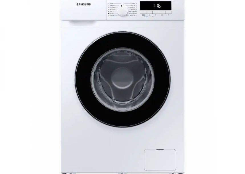 Mašina za pranje veša Samsung WW80T304MBW/LE širina 60cm/kapacitet 8kg/obrtaja 1400-min