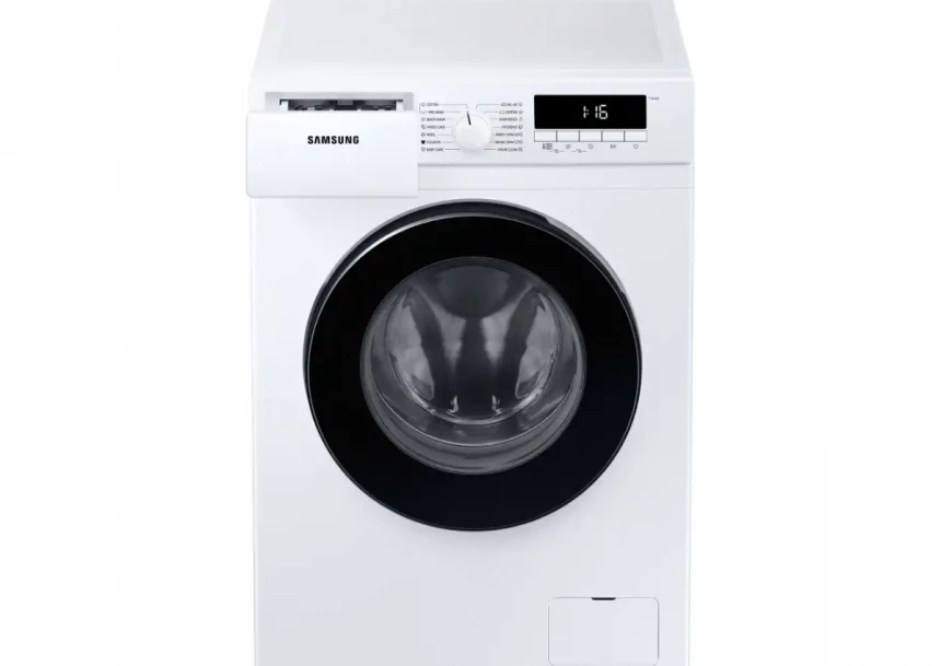 Mašina za pranje veša Samsung WW80T304MBW/LE širina 60cm/kapacitet 8kg/obrtaja 1400-min