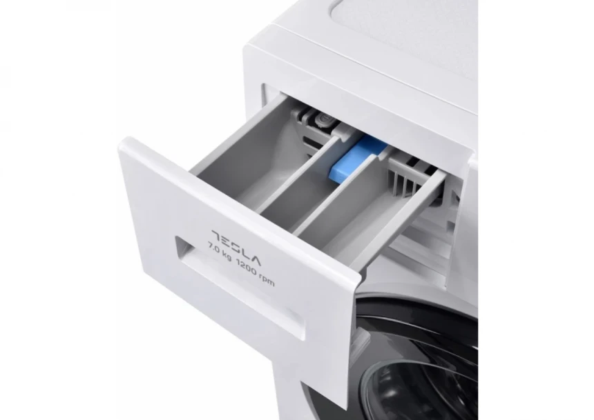 Mašina za pranje veša Tesla WF71231T/inverter/7kg/1200 obrtaja/C/85x59,5x47cm/bela