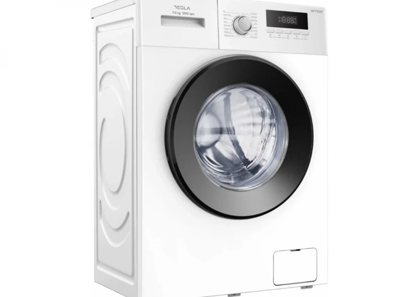 Mašina za pranje veša Tesla WF71231T/inverter/7kg/1200 obrtaja/C/85x59,5x47cm/bela