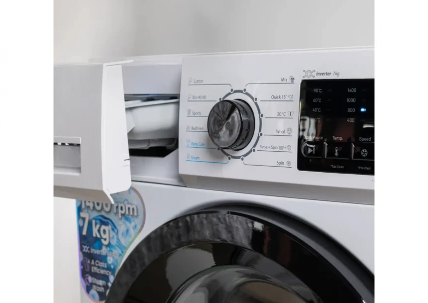 Mašina za pranje veša Vivax  WFL-140712Cl  širina 60cm/kapacitet 7kg/obrtaja 1400-min