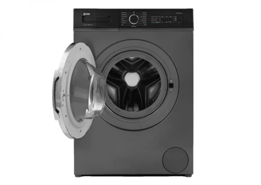 Mašina za pranje veša Vox WM1060T0GD širina 60cm/kapacitet 6kg/obrtaja 1000-min/crna