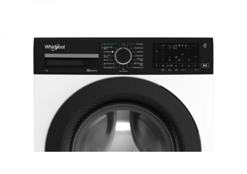 Mašina za pranje veša WHIRLPOOL WAM764WKBEE  širina 60cm/kapacitet 7kg/obrtaja 1400-min
