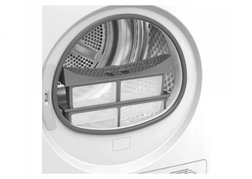 Mašina za sušenje veša Beko  BM3T372E0W