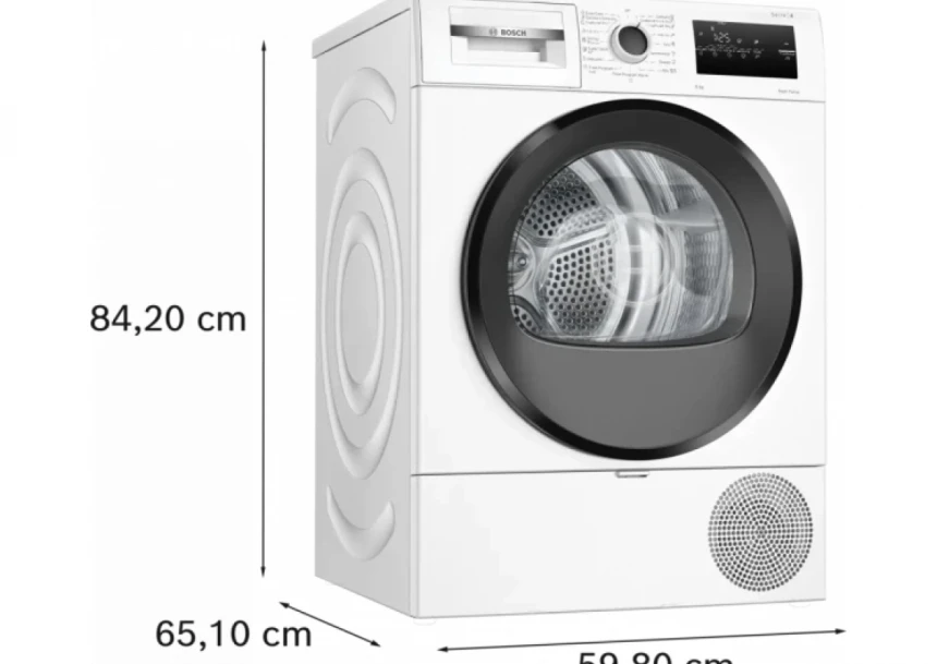 Mašina za sušenje veša Bosch WTH83255BY kapacitet 8kg/kondenzaciona/Toplotna pumpa