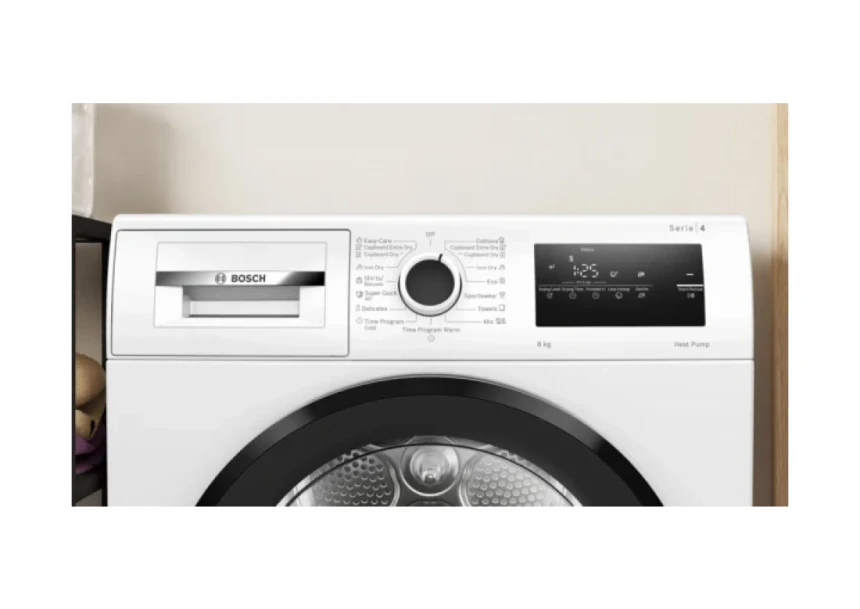 Mašina za sušenje veša Bosch WTH83255BY kapacitet 8kg/kondenzaciona/Toplotna pumpa