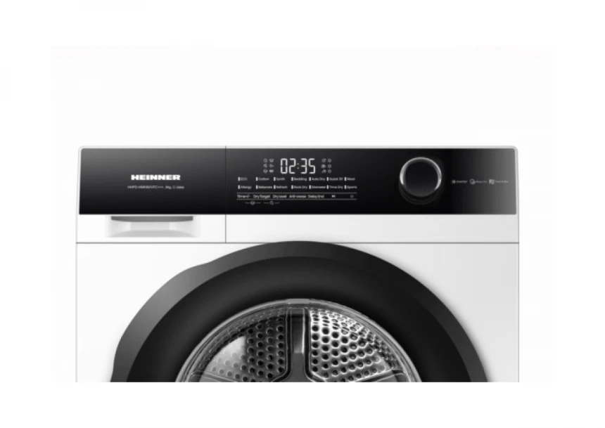 Mašina za sušenje veša HEINNER HHPD-HMK90IVFC+++9kg/15programa/toplotna pumpa