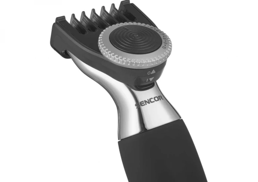 Mašinica za šišanje Sencor SHP 0460BK/punjiva/4 nastavaka