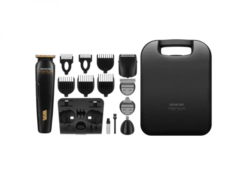 Mašinica za šišanje Sencor SHP 8305BK/12 nastavaka