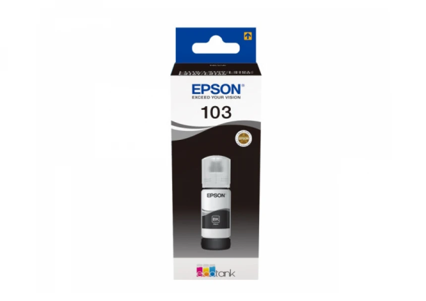 Mastilo Epson 103 black L1110/L1210/L125...