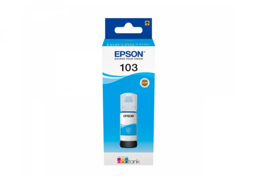 Mastilo Epson 103 cyan L1110/L1210/L1250...