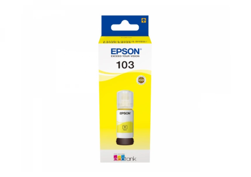 Mastilo Epson 103 yellow L1110/L1210/L12...