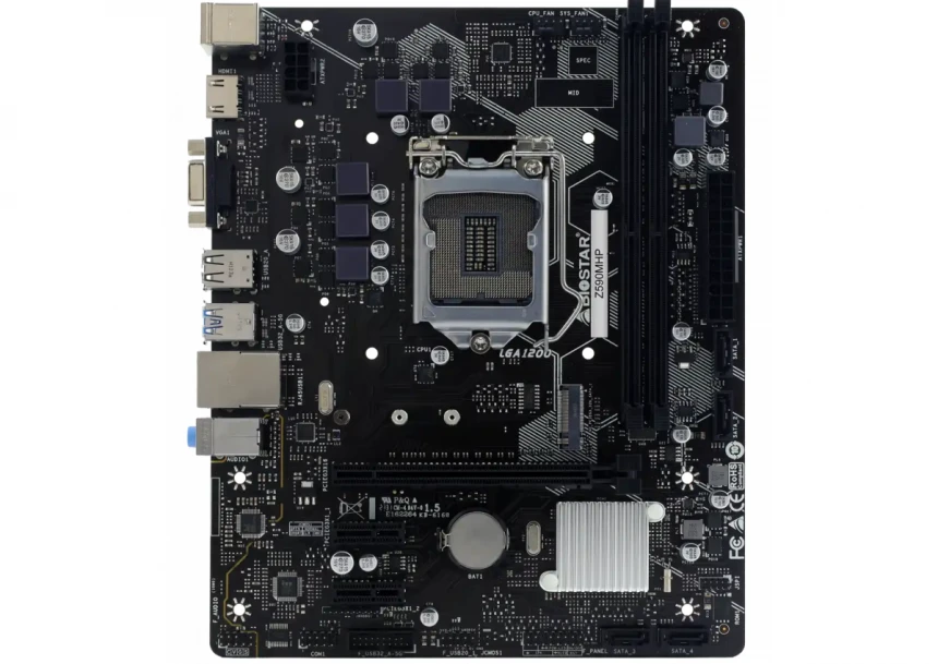 Matična ploča 1200  Biostar Z590MHP VGA/HDMI/M.2