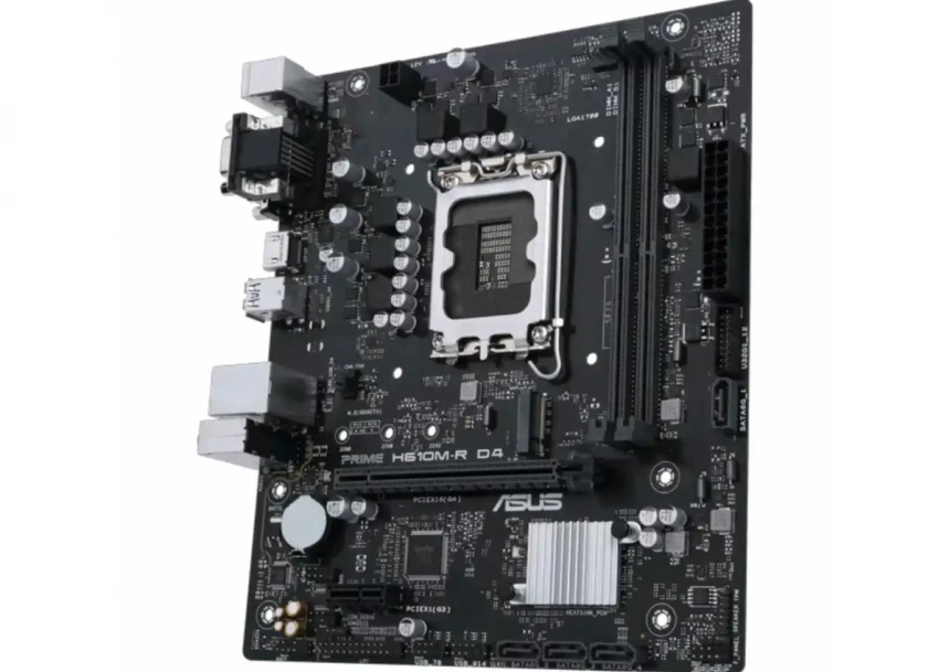 Matična ploča 1700 Asus PRIME H610M-R D4-SI HDMI/DVI/VGA/M.2