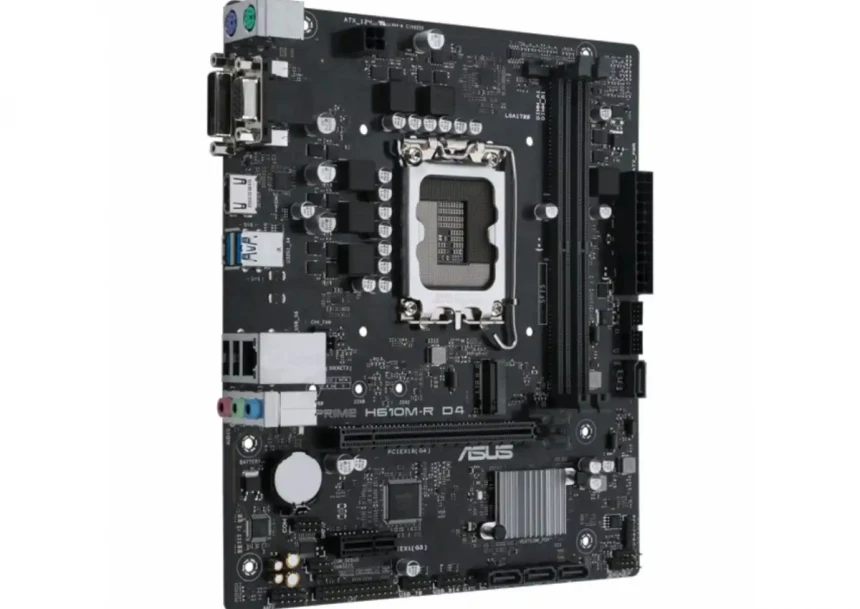 Matična ploča 1700 Asus PRIME H610M-R D4-SI HDMI/DVI/VGA/M.2