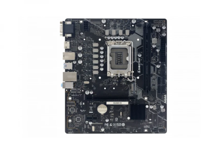 Matična ploča 1700 Biostar H610MH D5  VGA/HDMI M.2