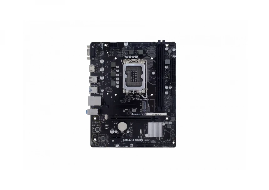 Matična ploča 1700 Biostar H610MHC 2.0  VGA/HDMI M.2