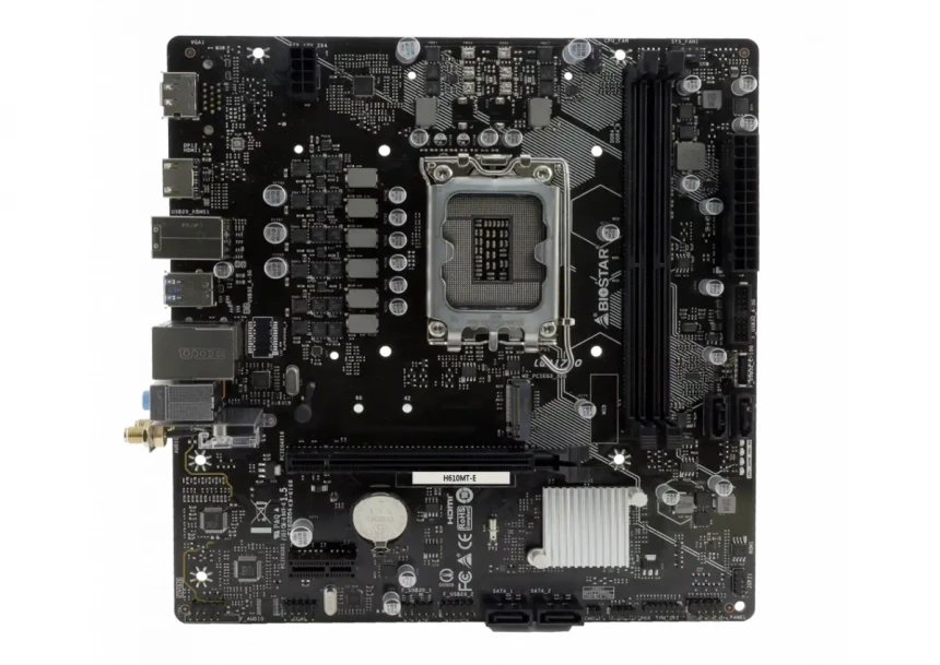 Matična ploča 1700 Biostar H610MT-E HDMI/DP M.2/USB C