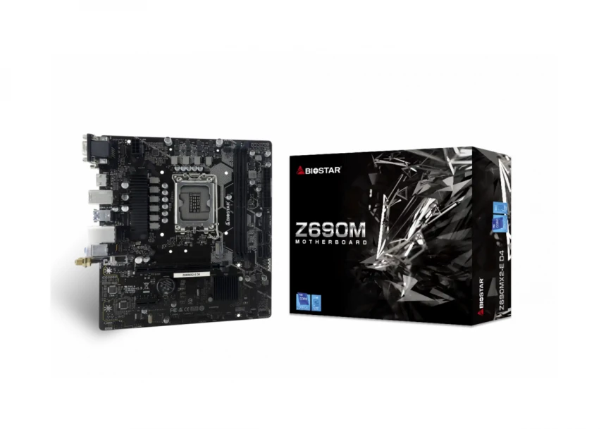 Matična ploča 1700 Biostar Z690MX2-E D4 ...