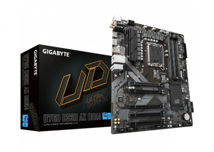 Matična ploča 1700 Gigabyte B760 DS3H AX...