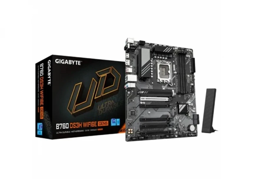 Matična ploča 1700 Gigabyte B760 DS3H WF...