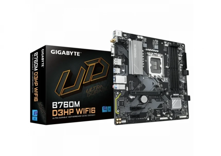 Maticna ploca 1700 Gigabyte B760M D3HP W...