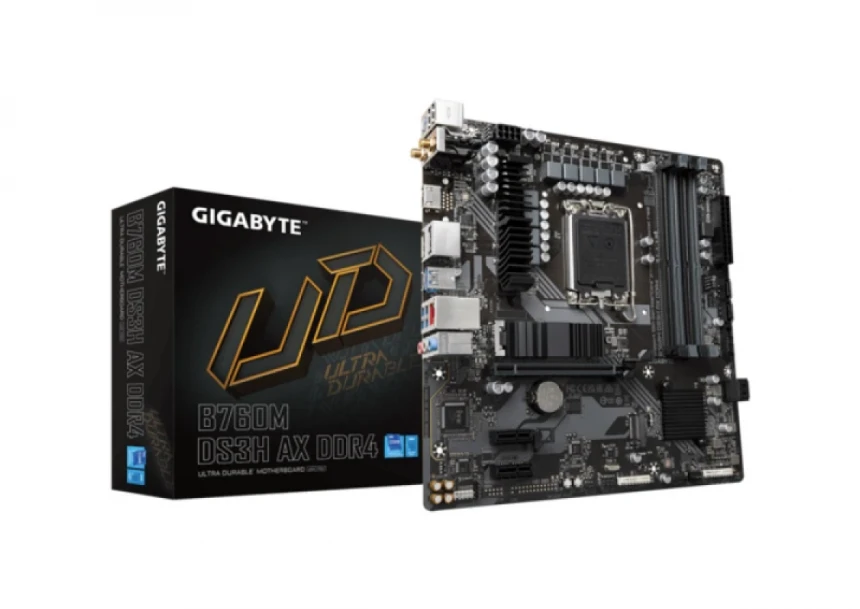 Maticna ploca 1700 Gigabyte B760M DS3H W...