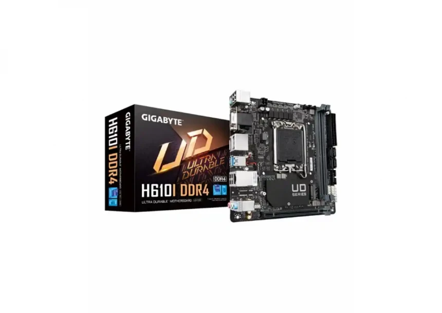 Matična ploča 1700 Gigabyte H610I  DDR4