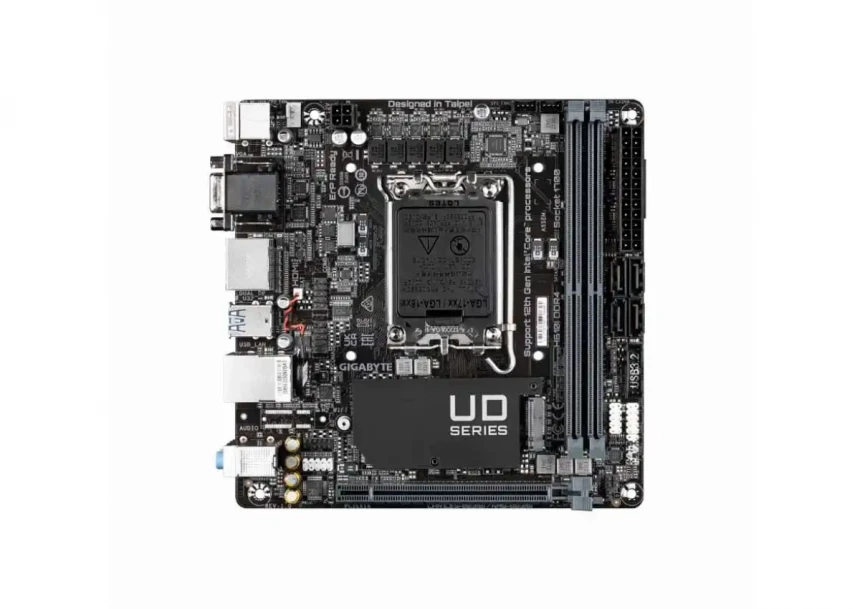 Matična ploča 1700 Gigabyte H610I  DDR4