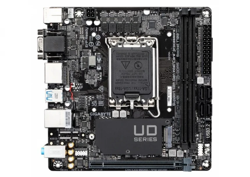 Matična ploča 1700 Gigabyte H610I  DDR5 2xDP/HDMI/VGA/M.2