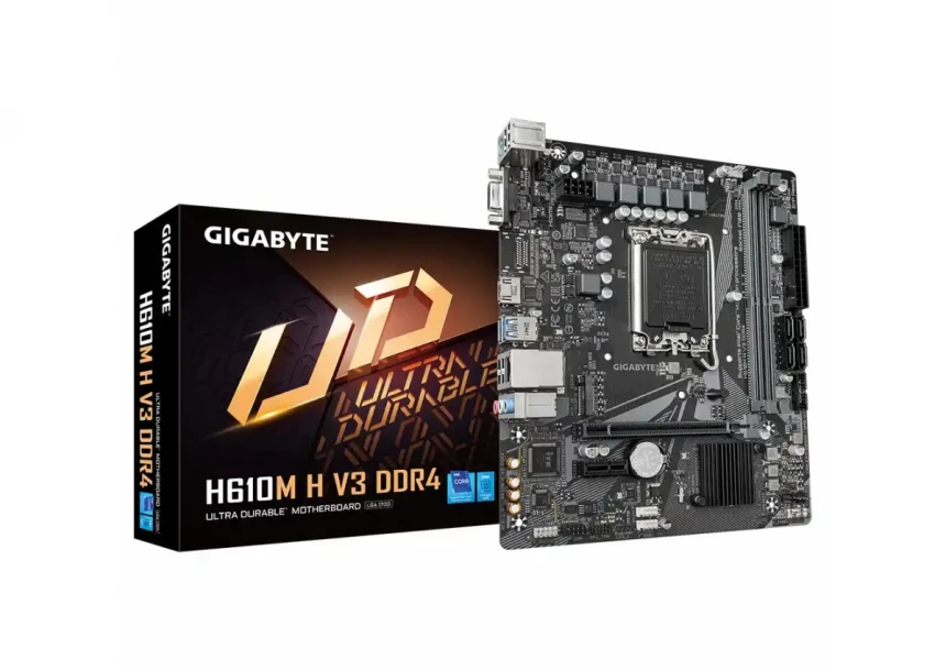 Matična ploča 1700 Gigabyte H610M H V3 V...