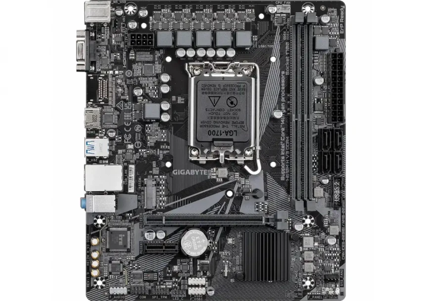 Matična ploča 1700 Gigabyte H610M H V3 VGA/HDMI/M.2