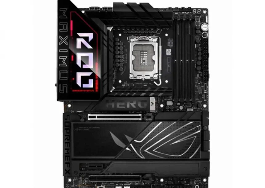 Matična ploča 1851 Asus ROG MAXIMUS Z890 DARK HERO