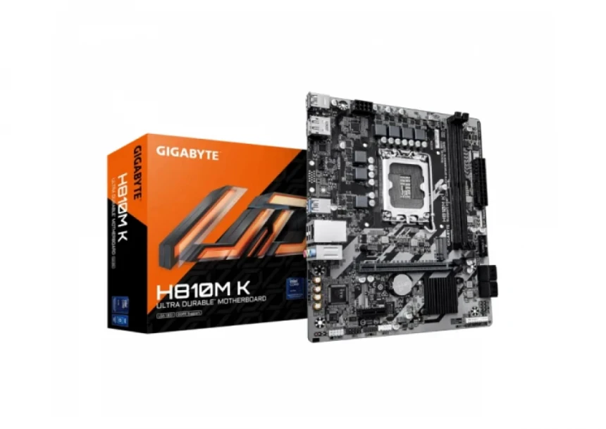 Matična ploča 1851 Gigabyte H810M K DDR5...