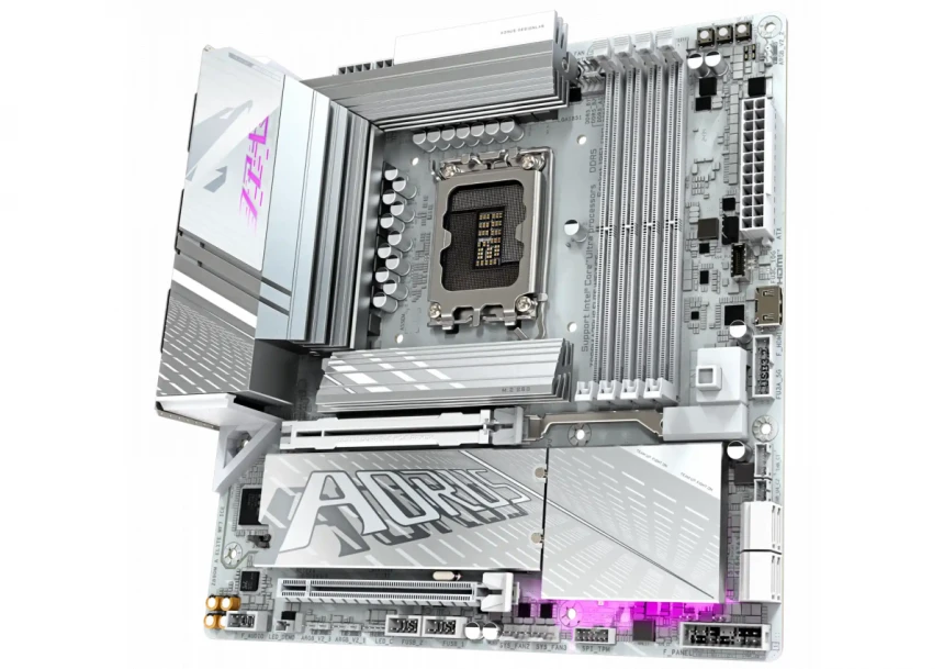 Matična ploča 1851 Gigabyte Z890 AORUS ELITE WIFI7 ICE