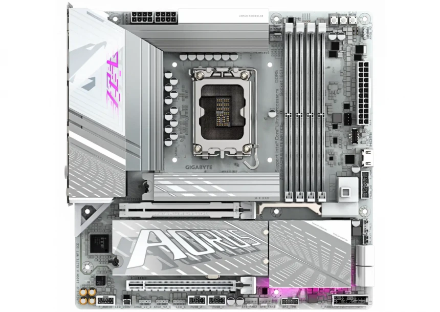 Matična ploča 1851 Gigabyte Z890 AORUS ELITE WIFI7 ICE