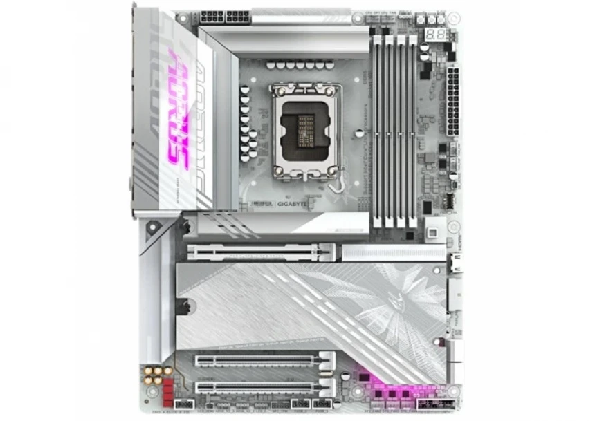 Matična ploča 1851 Gigabyte Z890 AORUS ELITE X ICE