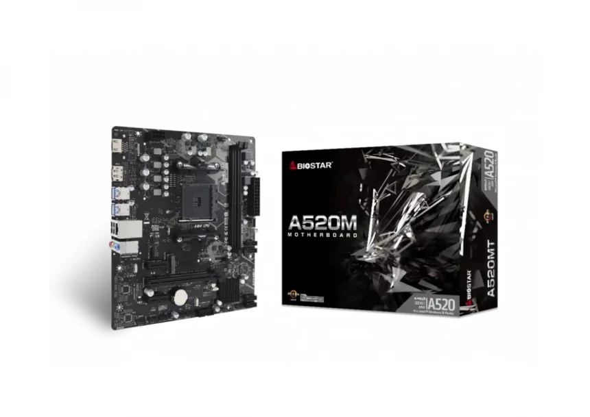 Matična ploča AM4 Biostar A520MT DP/HDMI...