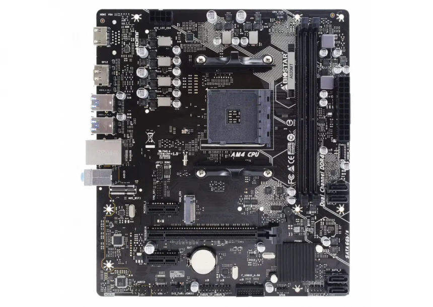 Matična ploča AM4 Biostar A520MT DP/HDMI/M.2