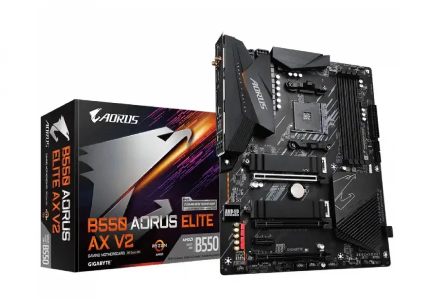Matična ploča AM4 Gigabyte B550 AORUS EL...