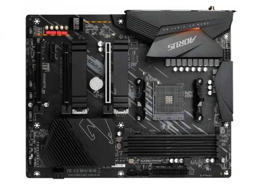 Matična ploča AM4 Gigabyte B550 AORUS ELITE AX V2